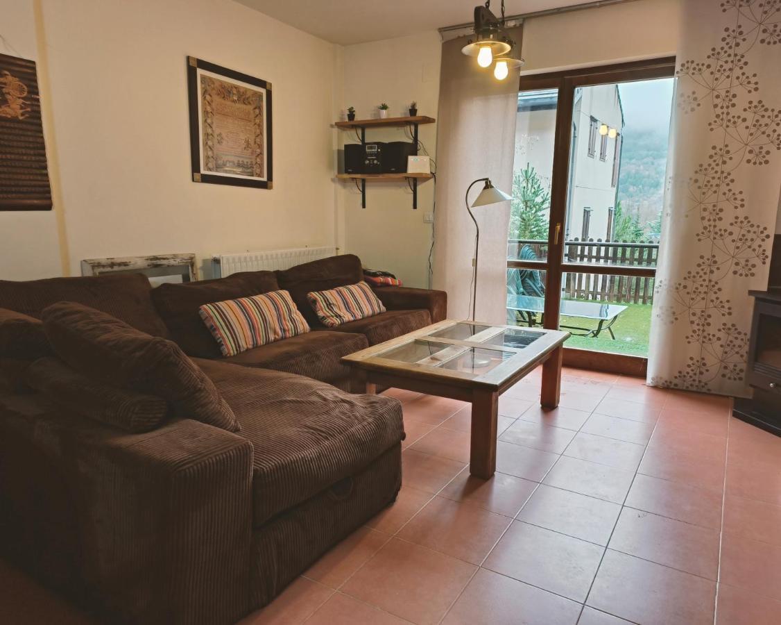 비야누아 Duplex Con Jardin En Pirineos, Totalmente Equipado 아파트 외부 사진